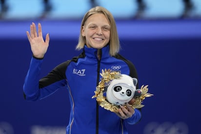 Arianna Fontana extiende su leyeda con el oro en 500 m