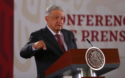 AMLO acusa que hay una campaña en contra de su gobierno