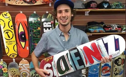 Declaran culpable a skater mexicano por feminicidio