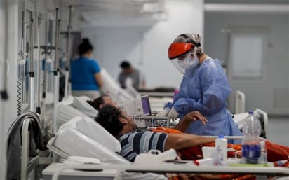 Argentina reporta 25,406 nuevos casos y 259 muertes por la COVID-19