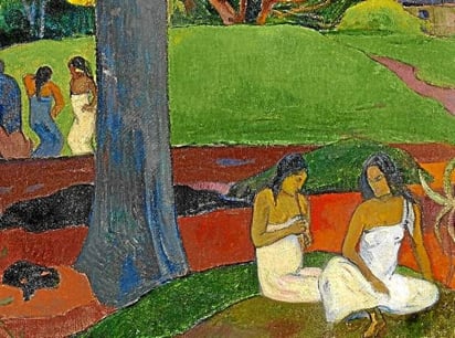 El 'Mata Mua' de Paul Gauguin llega al Museo Thyssen-Bornemisza