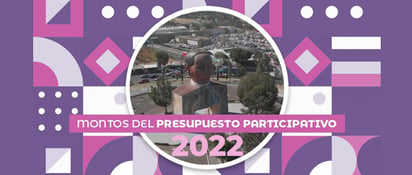 IECM difunde montos de Presupuesto Participativo 2022