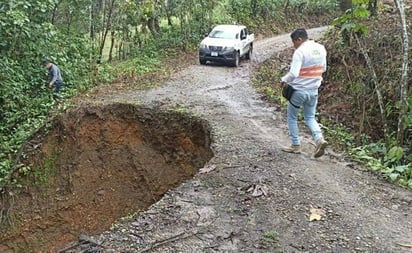 Frente frío 28 afecta 21 comunidades en Chiapas