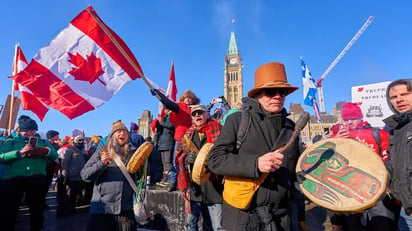 Ottawa declara el estado de emergencia ante las protestas antivacunas