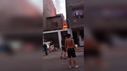 Muere hombre y sus 2 hijos en incendio en Durango