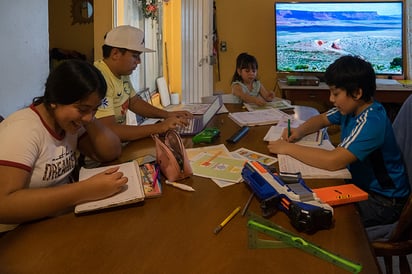 La educación está rezagada  a dos años con pandemia  