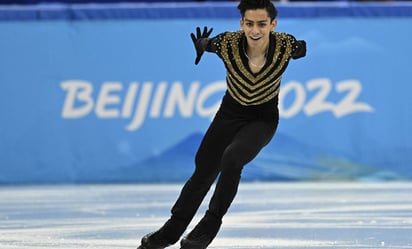 Patinador mexicano Donovan Carrillo pasa a la final en los Juegos de Pekín con 79.69