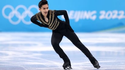 Donovan Carrillo, primer mexicano en llegar a la final de patinaje artístico en Juegos Olímpicos de Invierno