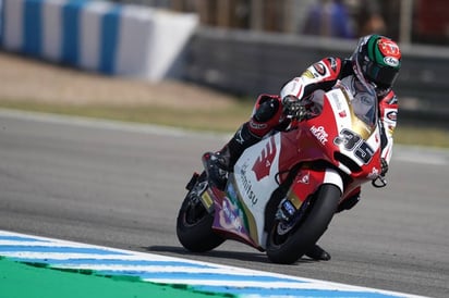 El tailandés Chantra marca el mejor tiempo en Moto2 en los ensayos de Jerez