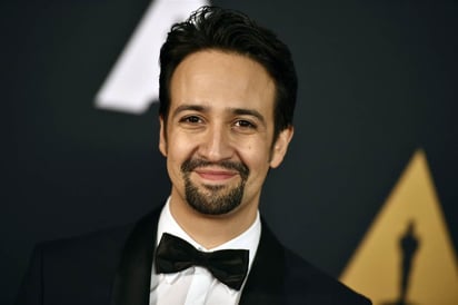 Lin-Manuel Miranda, emocionado y agradecido por nominación a los Óscar 2022