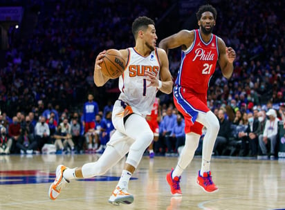 Suns de Phoenix superan a 76ers de Filadelfia 114-109