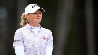 Stacy Lewis, capitana de EU en la Solheim de 2023, que se jugará en España