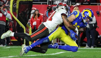 Rams tienen en Cooper Kupp al jugador más decisivo para ganar el Super Bowl