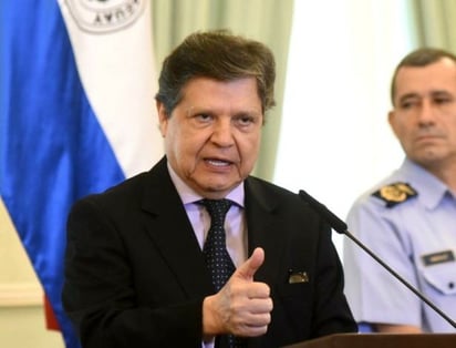 Canciller paraguayo insta a Uruguay a extraditar al banquero José Peirano