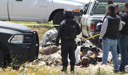 Hallan cuerpo en de la carretera de Vetagrande, Zacatecas