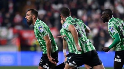 El Real Betis frena la ilusión del Rayo 