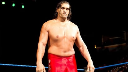 Gran Khali, exestrella de la WWE, se unió a la política hindú