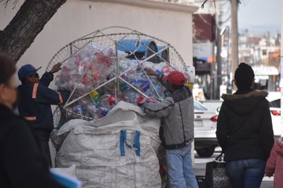 Botellas de PET son llevadas a reciclado en Monclova 