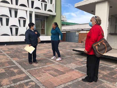 Rezagados no alcanzan vacuna COVID-19 en el IMSS de Monclova