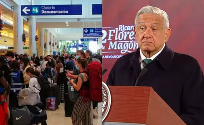 Habrá 'vigilancia especial' en aeropuertos para mejorar aduanas: AMLO