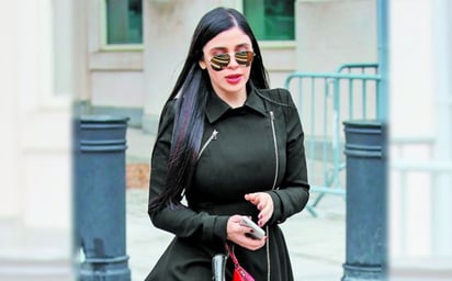 Reducen condena en EU a Emma Coronel; esposa de 'El Chapo'