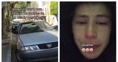 VIDEO: Vende Tsuru para ir al concierto de Bad Bunny y ¡no alcanzó boletos!