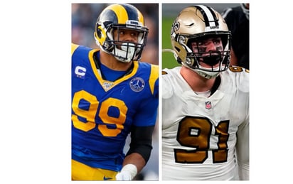 Trey Hendrickson y Aaron Donald, duelo paralelo al de los mariscales de campo