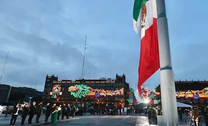 Senado avala izar bandera a media asta el 19 de septiembre