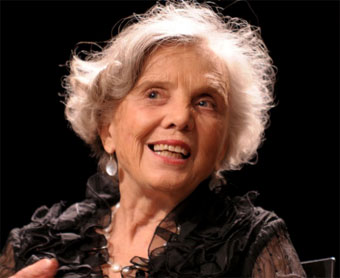 Elena Poniatowska: 'Escribir es alejar la muerte'