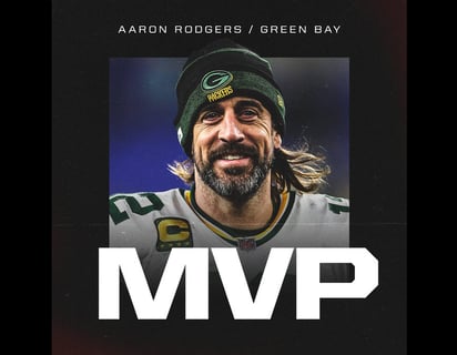 Jugador más Valioso: Aaron Rodgers