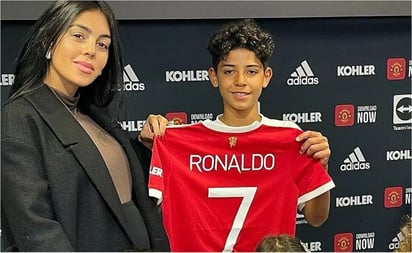 Hijo de Cristiano Ronaldo es fichado por el Manchester United