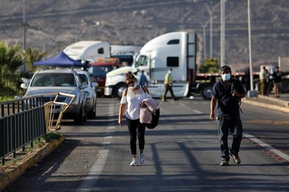 Bloqueos y protestas en el norte de Chile se recrudecen en plena transición