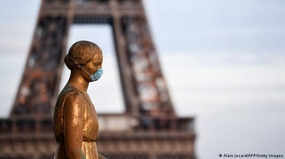 Francia no exigirá test COVID en la frontera a todo viajero vacunado