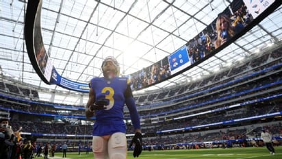 Super Bowl: ¡Ánimo a tope en LA! Hasta los camiones apoyan a los Rams