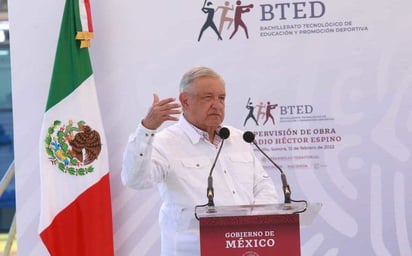 'Pienso que voy a terminar mi mandato hasta el 2024': AMLO