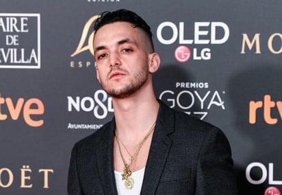 C.Tangana estrena nueva canción en la gala de los Goya, 'Te venero'