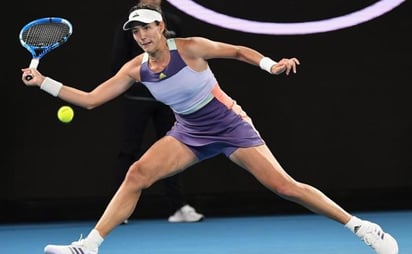 Garbiñe Muguruza: 'La derrota de Melbourne fue un toque de atención'