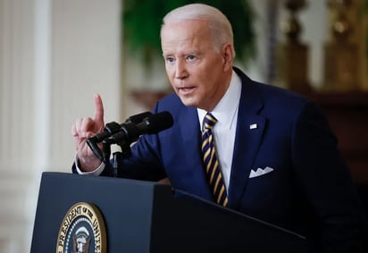 Biden reitera a Zelenski su compromiso con la soberanía de Ucrania ante Rusia