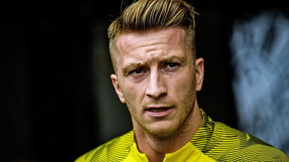 Marco Reus se viste de Erling Haaland