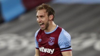 Craig Dawson rescata al West Ham en el añadido 