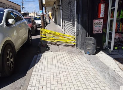 Drenaje en Zona Centro de Monclova afecta a comercios