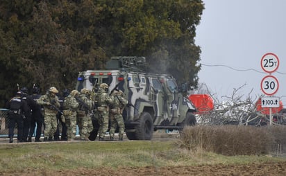 Ucrania exige una reunión con Rusia sobre su actividad militar en la frontera