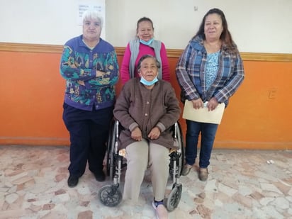 Los pensionados del IMSS Monclova tienen nueva mesa directiva