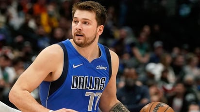 Luka Doncic es nombrado jugador de la semana 17 en el Oeste