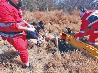 Recolector entre la vida y la muerte al ser atropellado en Monclova 