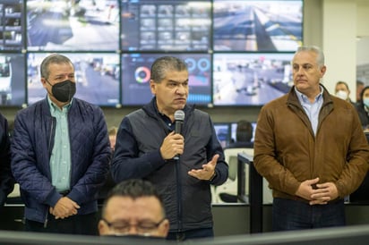 MARS supervisa Centro de Cómputo y Comando Laguna