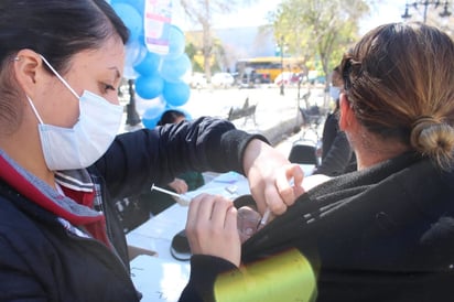 Clínica 10 de San Buena instala módulo de vacunación