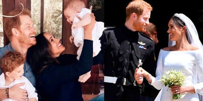 Príncipe Harry y su prima Eugenia de York asisten al Super Bowl