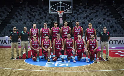 Selección Mexicana de Basquetbol presenta lista de Clasificatorios