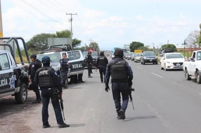 Asesinan a balazos a mujer policía en Zacatecas